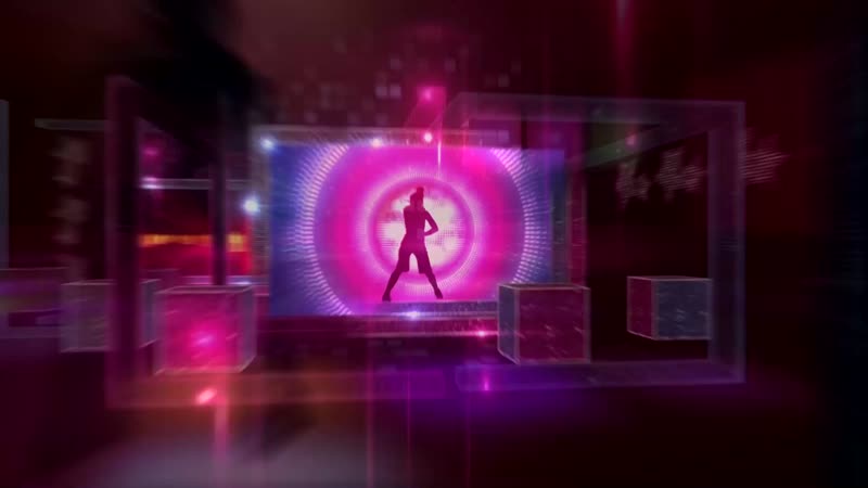 劲歌热舞舞蹈人群跳舞开场片头