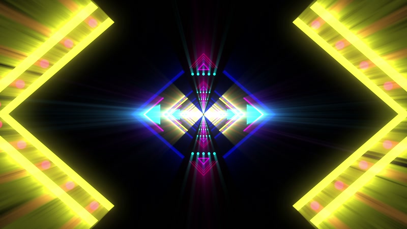 炫酷动感炫彩推进