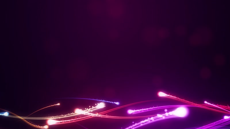 绚丽光效波浪动感光束运动视觉变幻酷炫舞台LED背景视频素材