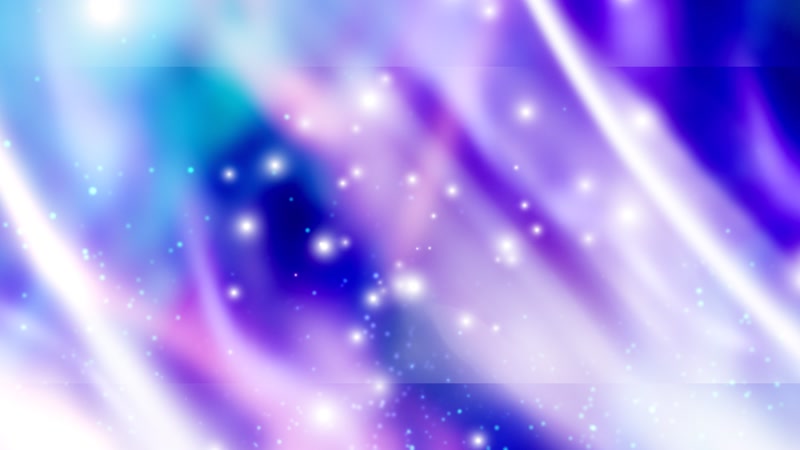 绚丽梦幻飘浮发光粒子LED背景动态视频素材