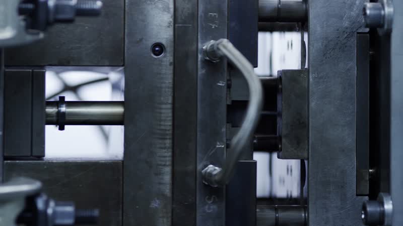 4K科技电子元件连接器生产制造应用