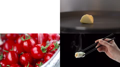 烹饪美食食物饮食特写视频素材