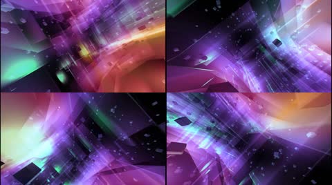 宇宙空间酒吧VJ视频