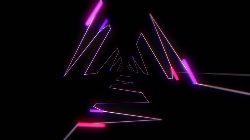 酒吧夜店演唱会炫彩线条