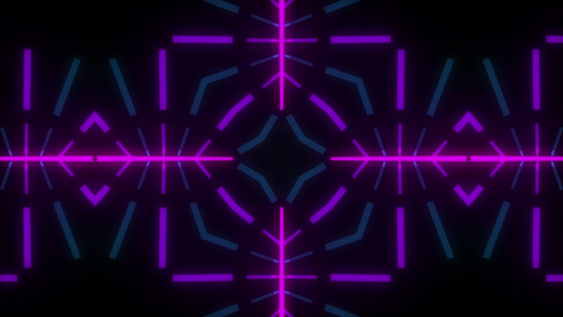 光影节奏线条vj背景