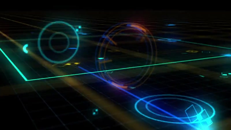 高科技vj背景视频