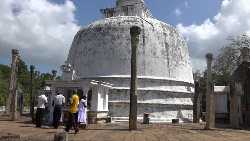 斯里兰卡阿努拉达普拉风光