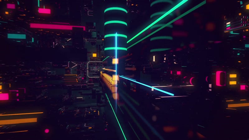 时尚炫酷音乐娱乐节目片头