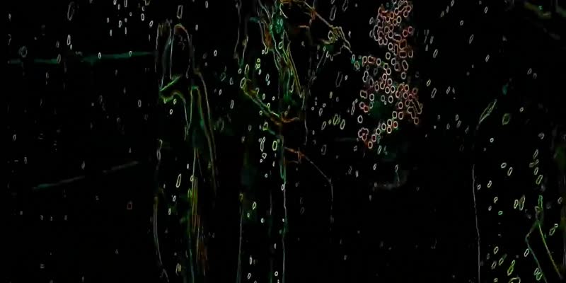 4K极品炫酷抽象小提琴舞曲背景视频