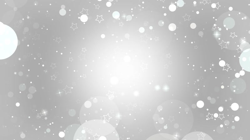 白色浪漫星星光点粒子飞舞婚庆节日