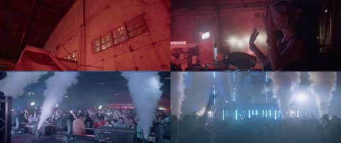 4K废旧工厂时尚派对火爆舞蹈