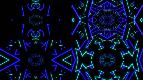 变幻图案快感vj背景