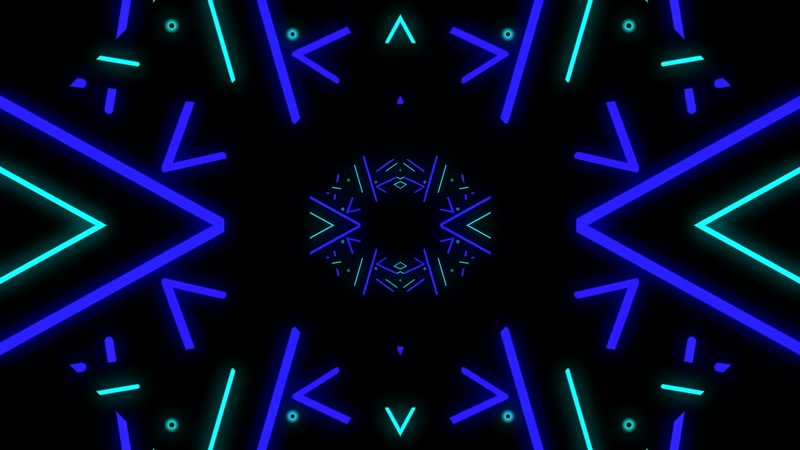 变幻图案快感vj背景