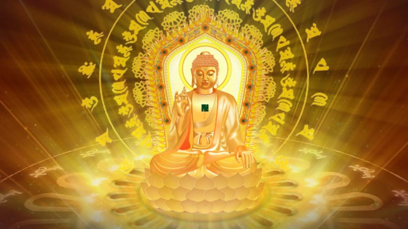 庄严金光佛像结缘