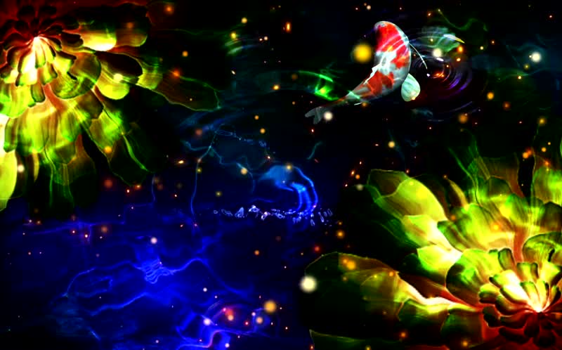 飞天舞晚会表演背景