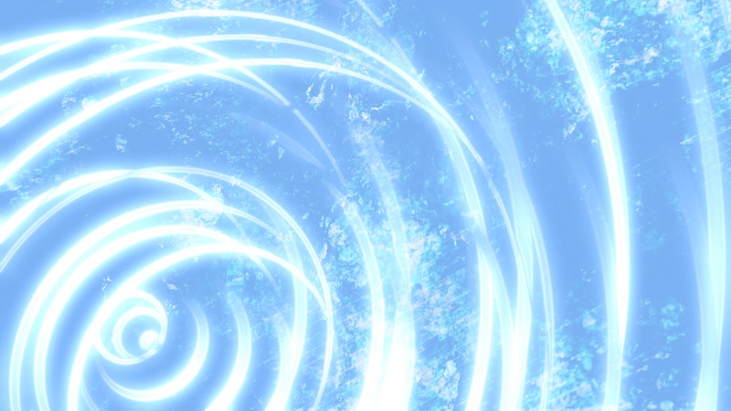 炫光华丽条形光效旋转变幻圆形螺旋绚丽LED动态背景视频素材