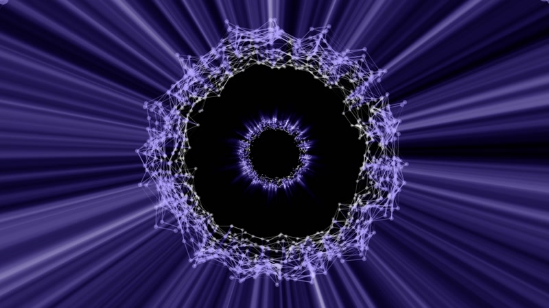 创意粒子发光背景 创意粒子发光背景