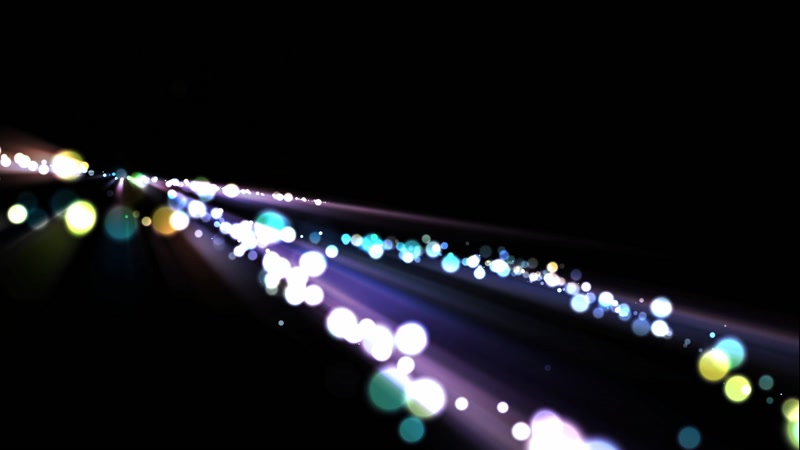 幸福浪漫粒子光斑背景