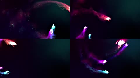 震撼炫彩光束晚会演绎开场