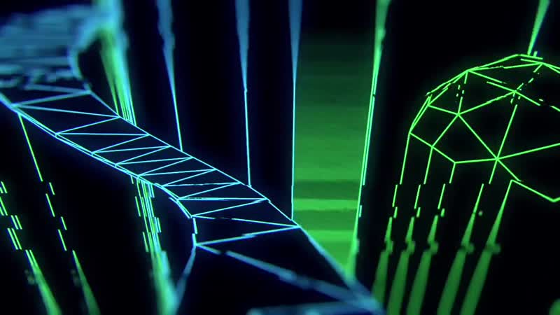 光线建筑城市动感vj