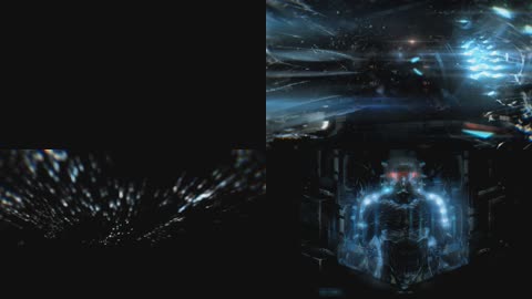 震撼大气机器人宣传展现炫酷科幻电影