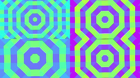 绚丽万花筒隧道 