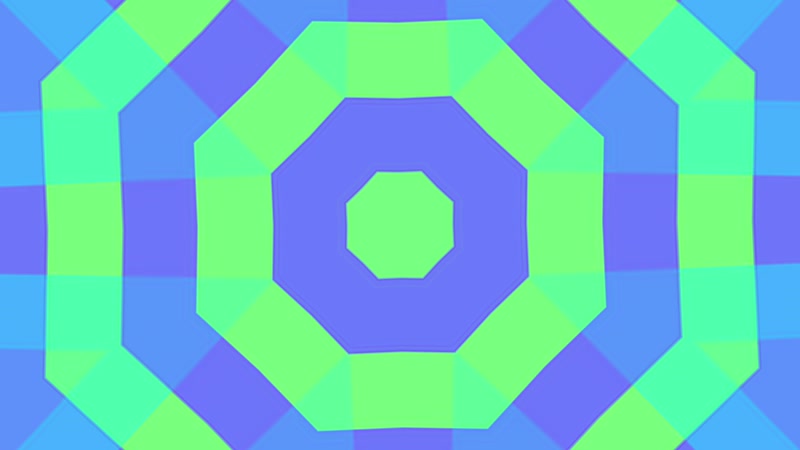 绚丽万花筒隧道 