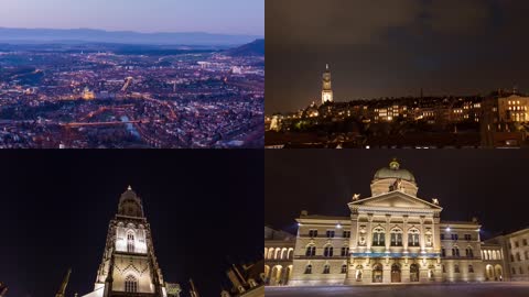 瑞士伯尔尼城市旅游宣传视频