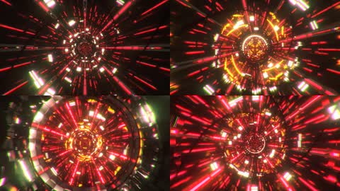 绚丽节奏空间穿梭