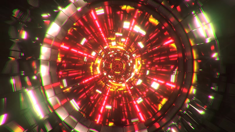 绚丽节奏空间穿梭