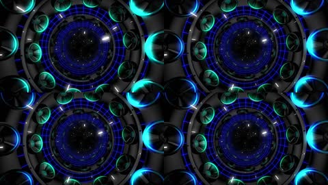 节奏线条夜店动感vj