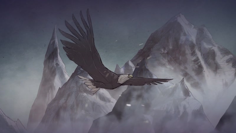 生命之钥魔幻水墨开场