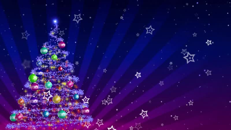 魔法炫酷粒子圣诞节圣诞树祝福背景 魔法炫酷粒子圣诞节圣诞树祝福背景