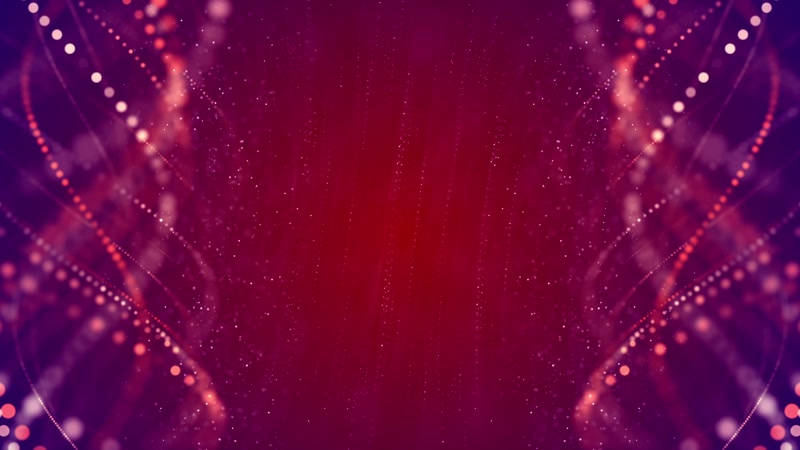 线条粒子唯美抒情背景