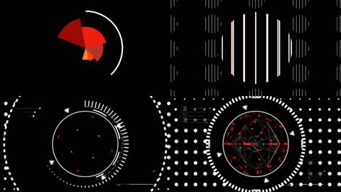 酒吧vj动感线条视频