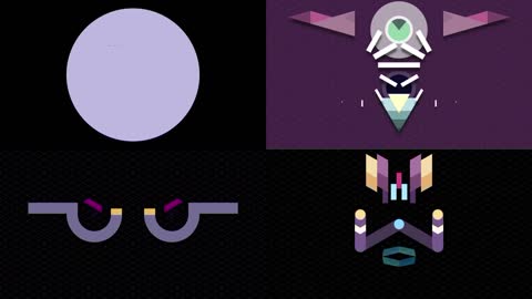 极品彩色方块节奏舞蹈