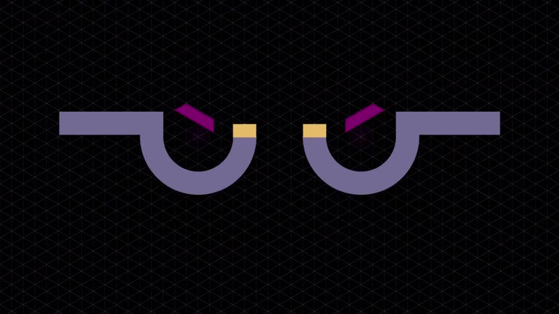 极品彩色方块节奏舞蹈