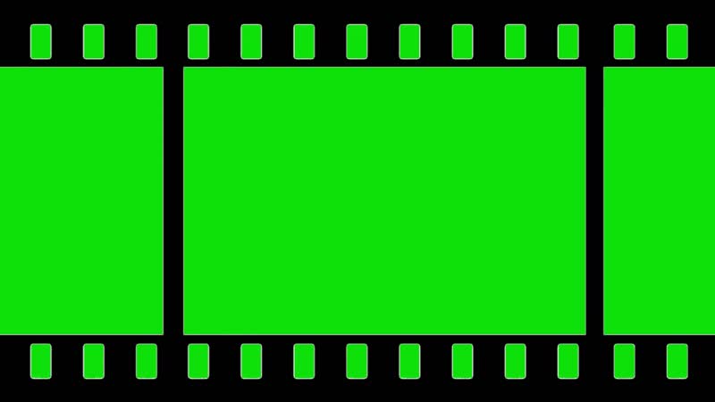 胶片绿屏合成