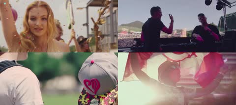 4k青春激情生命燃烧音乐节高潮现场