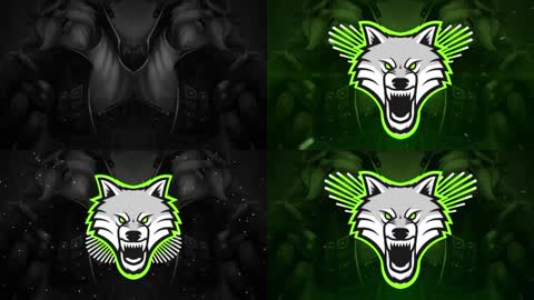 极品狼头音频尘埃粒子VJ视频