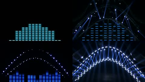 酷啦啦节奏灯光秀