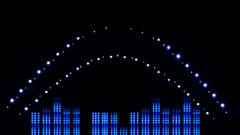 酷啦啦节奏灯光秀