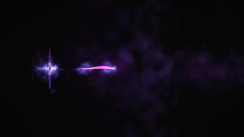 极品紫色线条节奏vj