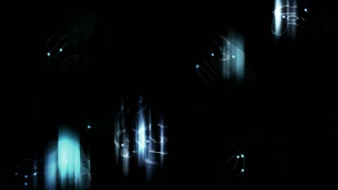 演出背景液体流光闪烁