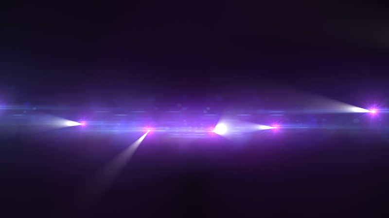 紫色灯光射灯背景