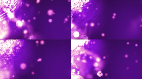 紫色水波纹粒子