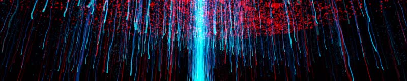 极度震撼梦幻旋转树阿凡达场景条形金色粒子飘浮LED背景视频素材