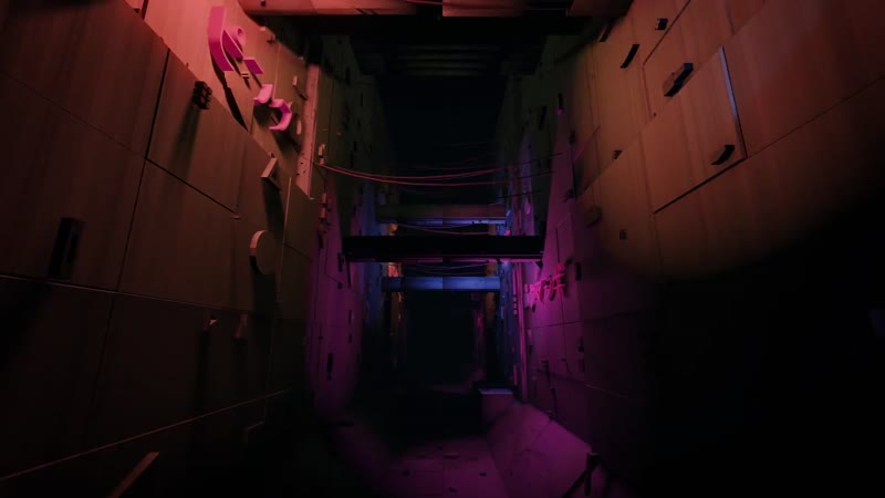 极品城市走廊光影vj