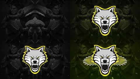 极品狼头音频尘埃粒子VJ视频