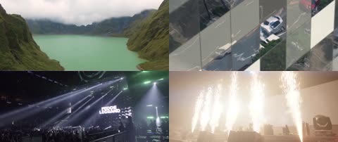 4K菲律宾人文风光电子音乐节